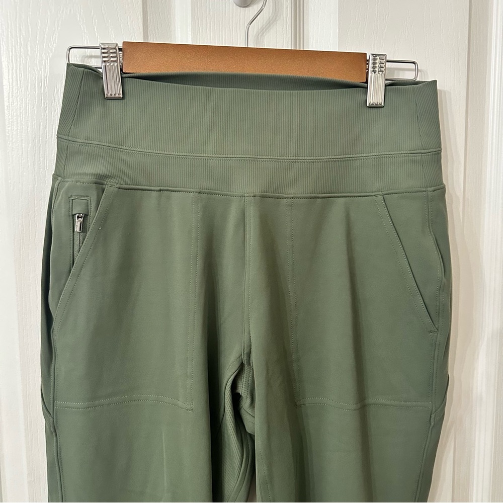 Athleta Olive Green Joggers, S - Picture 4 of 5